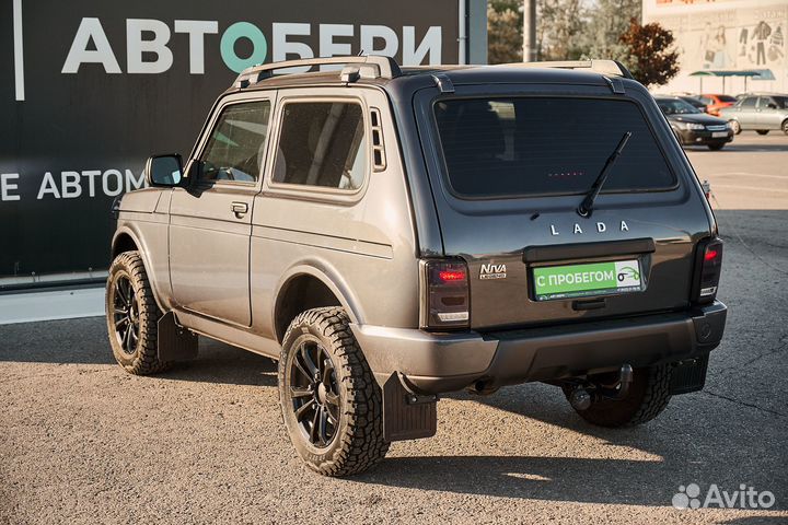 LADA 4x4 (Нива) 1.7 МТ, 2021, 23 000 км