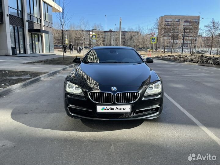 BMW 6 серия 3.0 AT, 2012, 89 000 км