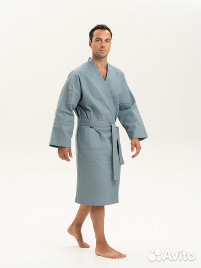 Халат банный вафельный Артикул 135 - 132