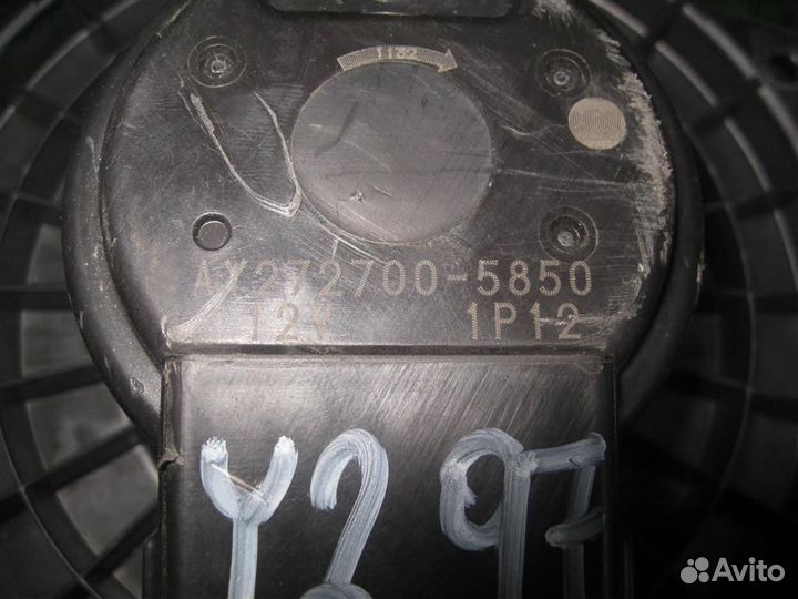 Моторчик печки Subaru Legacy/ Outback BM/B14 2012