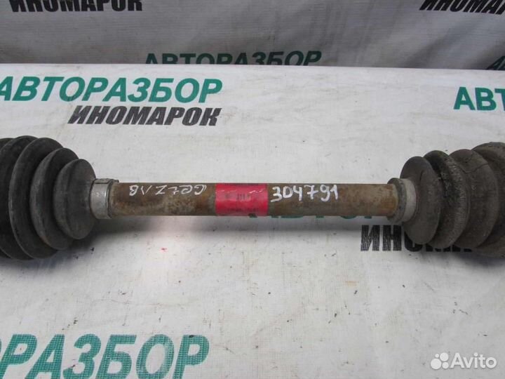 Полуось передняя левая для Hyundai Getz 2002-2010г