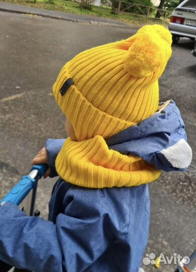 Шапка и снуд