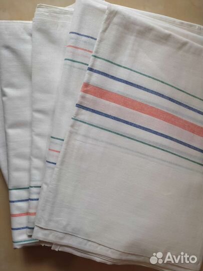 Простыни льняные СССР новые