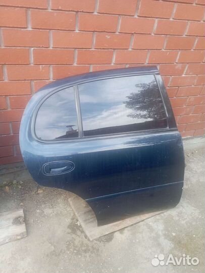 Дверь задняя правая в сборе лексус gs 300