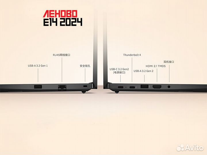 Lenovo ThinkPad E14/16 2024 ARC Ultra 5/7 32/16GB