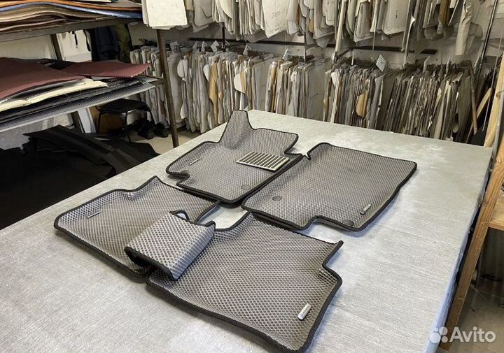 Эва коврики с бортами