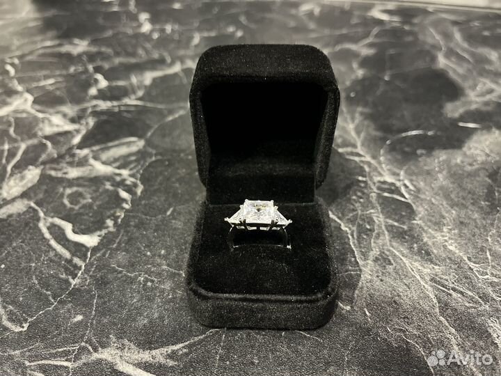 Кольцо в стиле Mercury