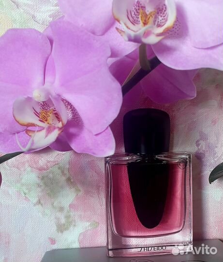 Shiseido Ginza Murasaki делюсь, распив оригинал