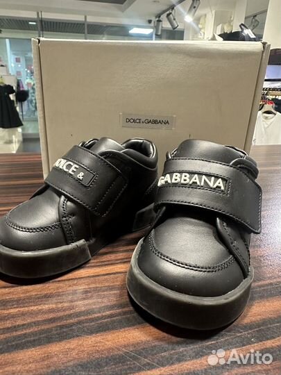 Ботинки dolce gabbana (оригинал ) Размер 21