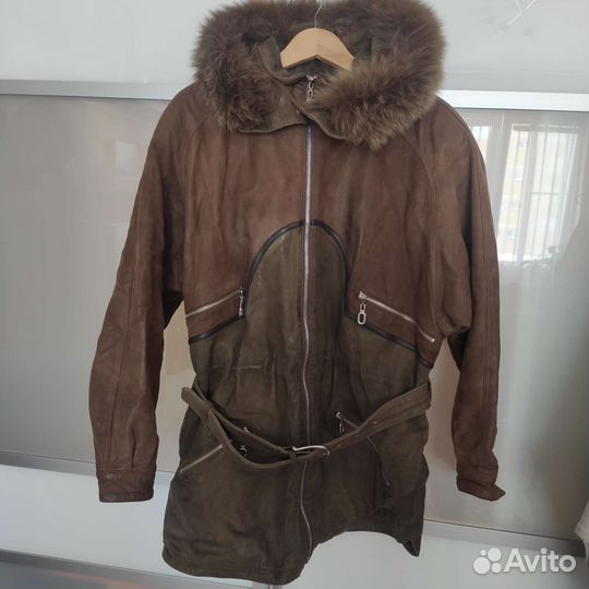 Куртка женская,натуральная кожа