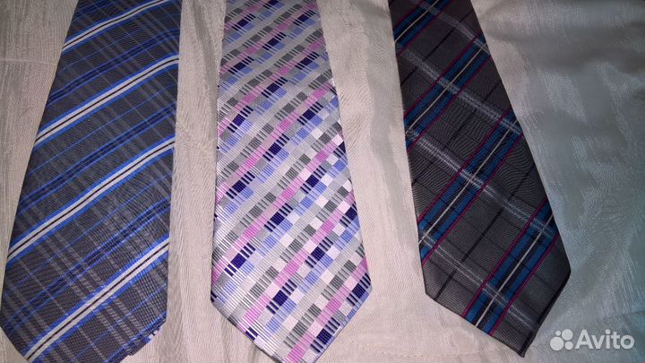 Галстуки мужские новые 3 шт