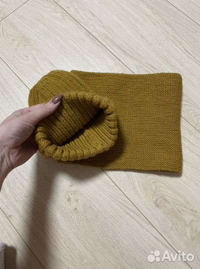 Набор шапка и снуд