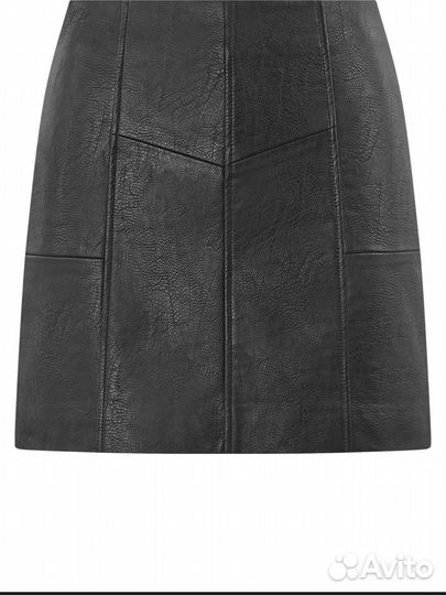 Кожаная юбка