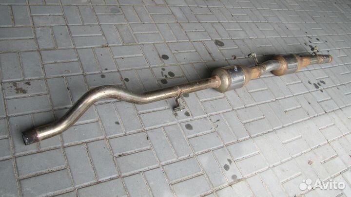 Mercedes V-klass W447 выпускная система