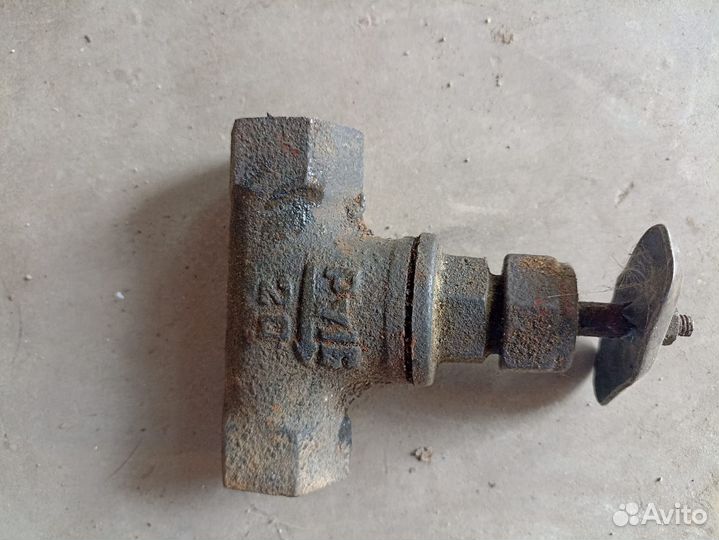 Вентиля чугунные