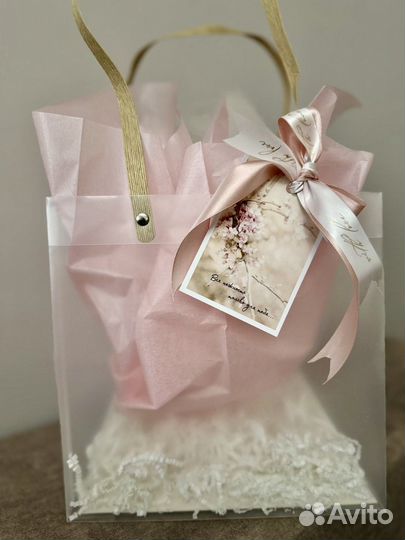 Ароматическая свеча ручной работы