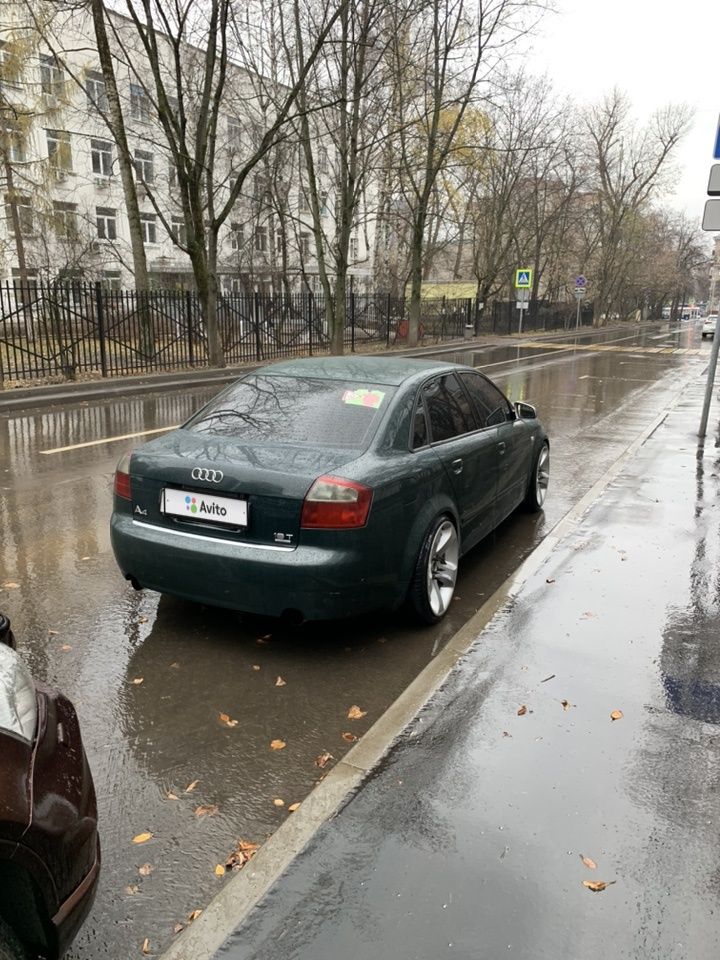 Audi A4: фото владельца