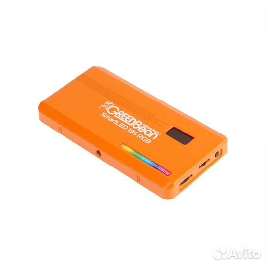 Осветитель GreenBean smartled 196 RGB накамерный светодиодный