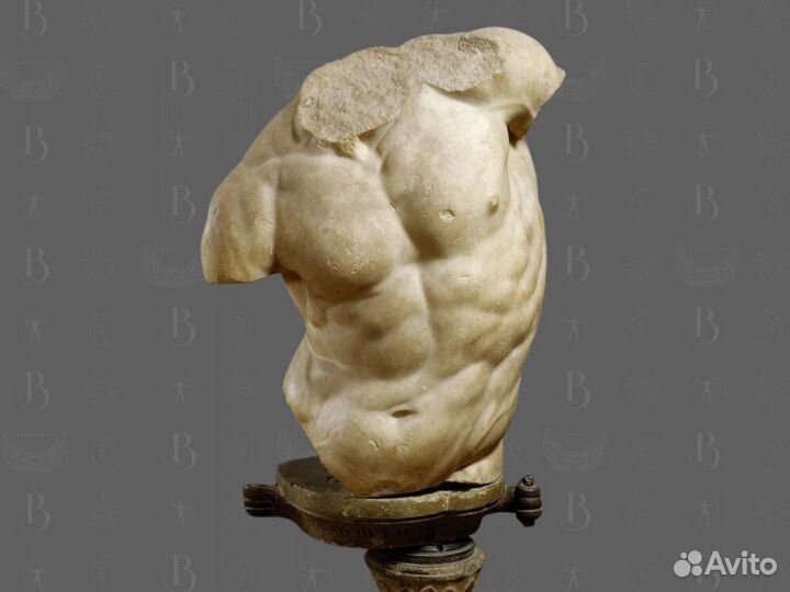 Торс Гадди 80 см