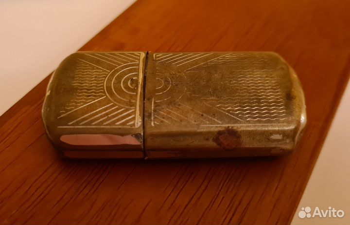 Спичечница Франция начало 20 века 1920 - 30 годы