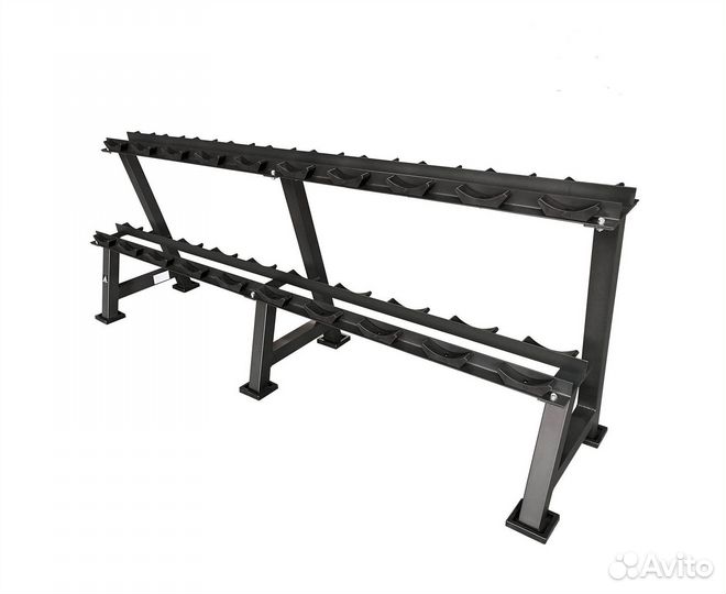 Стойка для хранения проф.гантелей DFC powergym