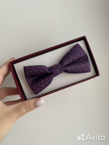 Галстук бабочка