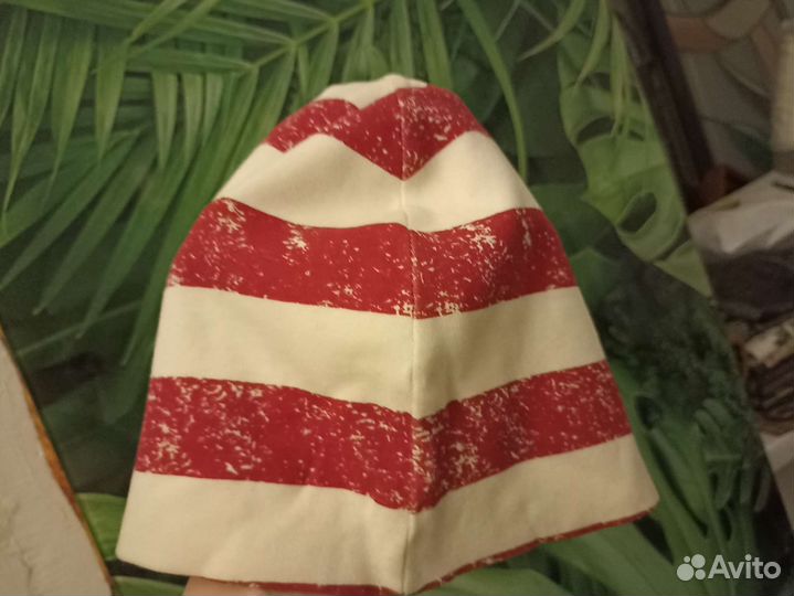 Шапочка на лето трикотажн. в виде флага