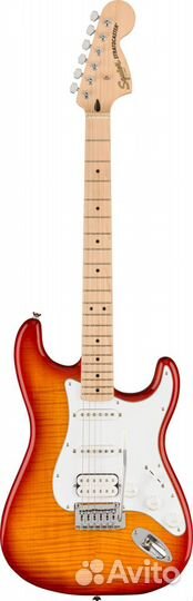 Fender Squier Affinity Stratocaster FMT HSS MN
