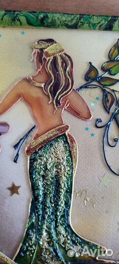 Картина знак зодиака Дева