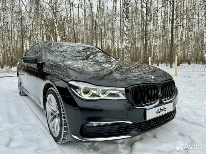 BMW 7 серия 3.0 AT, 2015, 173 064 км