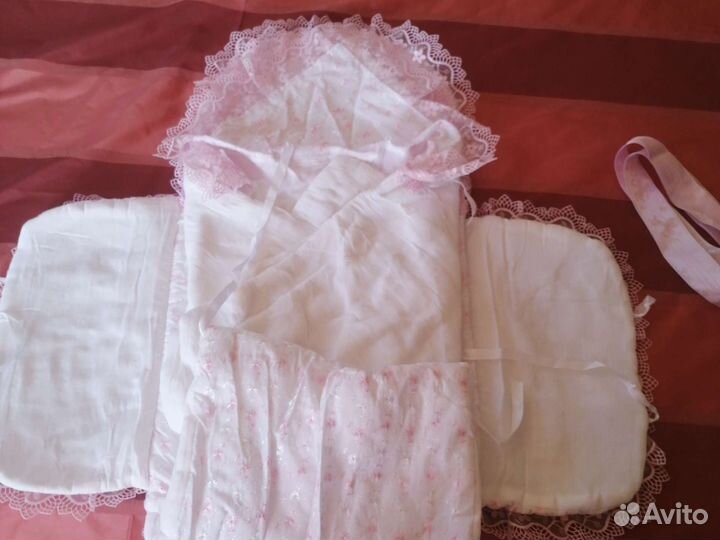 Конверт на выписку для девочки