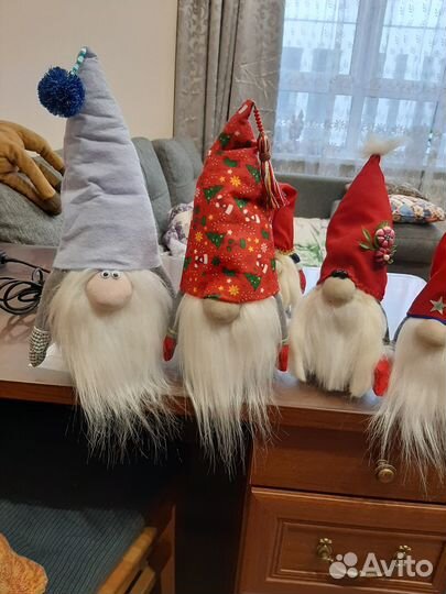 Скандинавские гномики/домовые