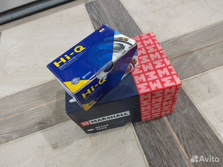 Колодки Marshall, hyundai - kia