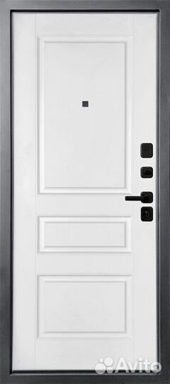 Дверь входная металлическая