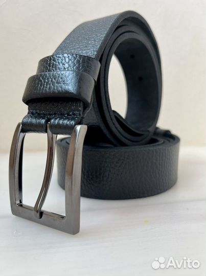 Мужской кожаный ремень