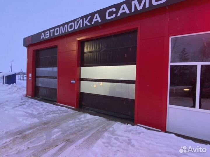 Автоматические ворота с монтажом