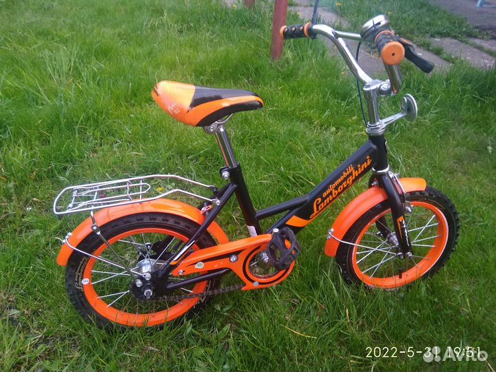 Детский велосипед