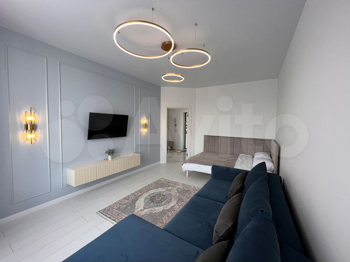 1-к. квартира, 45 м², 9/22 эт.