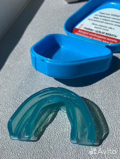 Капа для зубов, трейнер