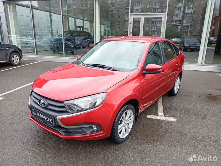 LADA Granta 1.6 AT, 2020, 27 953 км