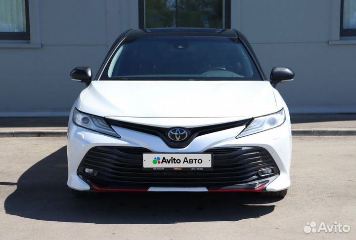 Toyota Camry 2.5 AT, 2021, 58 000 км