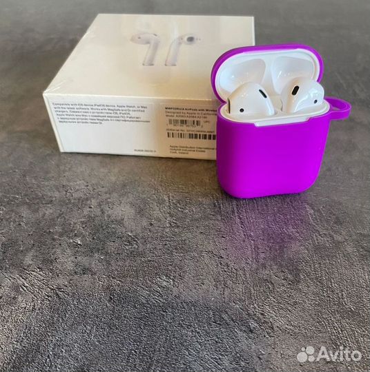 Беспроводные наушники apple airpods 2