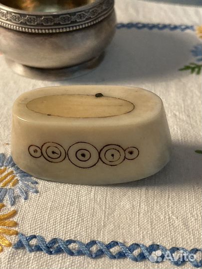 Игольница из кости СССР