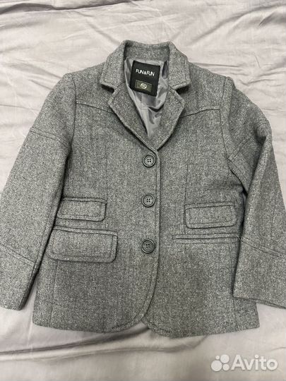 Пиджак детский 104-110