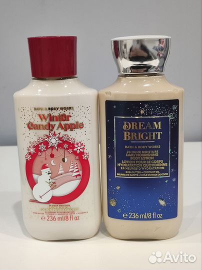 Косметика от Victoria's Secret и Bath&Body Works