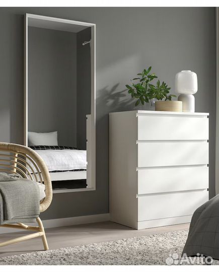 Зеркало IKEA нисседаль