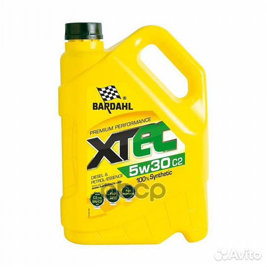 5W30 xtec C2 SN/CF 4L (синт. моторное масло) Ba