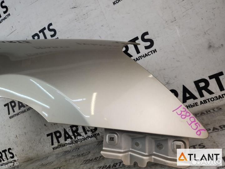 Крыло переднее правое nissan bluebird sylphy