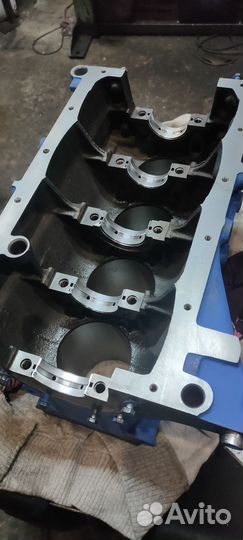 Двс ваз 124 В сборе