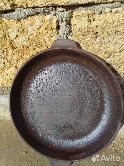 Чугунная сковорода СССР